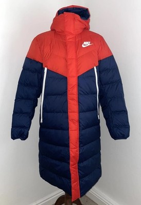 Nike NSW Down Fill Windrunner Parka Puffer Jacke Mantel Größe Medium
