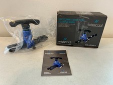 Wisscool Eccentric Cone Type Flaring Tool Kit 1/4”-3/4” For Copper Pipe WS-806A