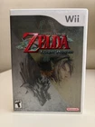 The Legend of Zelda: Twilight Princess (Nintendo Wii, 2006) - Complete