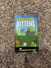 Exploding Kittens: Streaking Kittens 15 Card Expansion