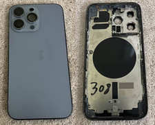 Apple iPhone 13 Pro rear back housing glass chasis Blue 308 