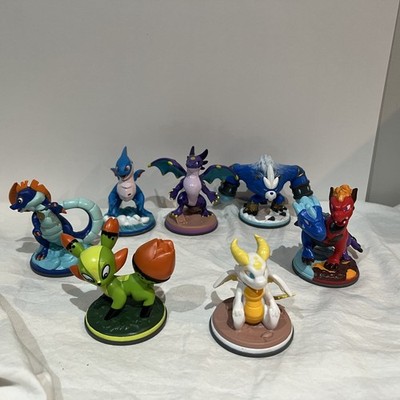 Prodigy Epics Figure Lot 7x Chill & Char Luma Eclipse Florafox No Box/codes Read