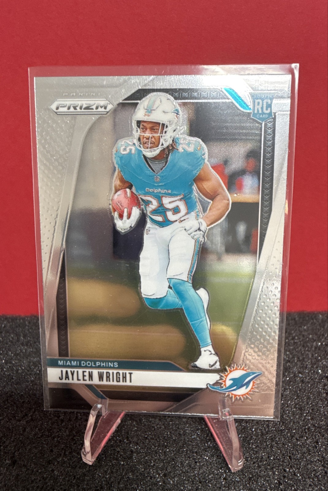 2024 Panini Prizm - Rookies Jaylen Wright #348 (RC)