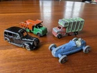 Vintage Lone Star Tuf-Tots & Morestone Budgie models Cooper Bristol Austin Taxi