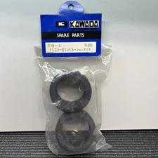 Kawada Front Sponge Foam Tires For Tamiya Group C F1 Jaguar NSX Mercedes Mazda