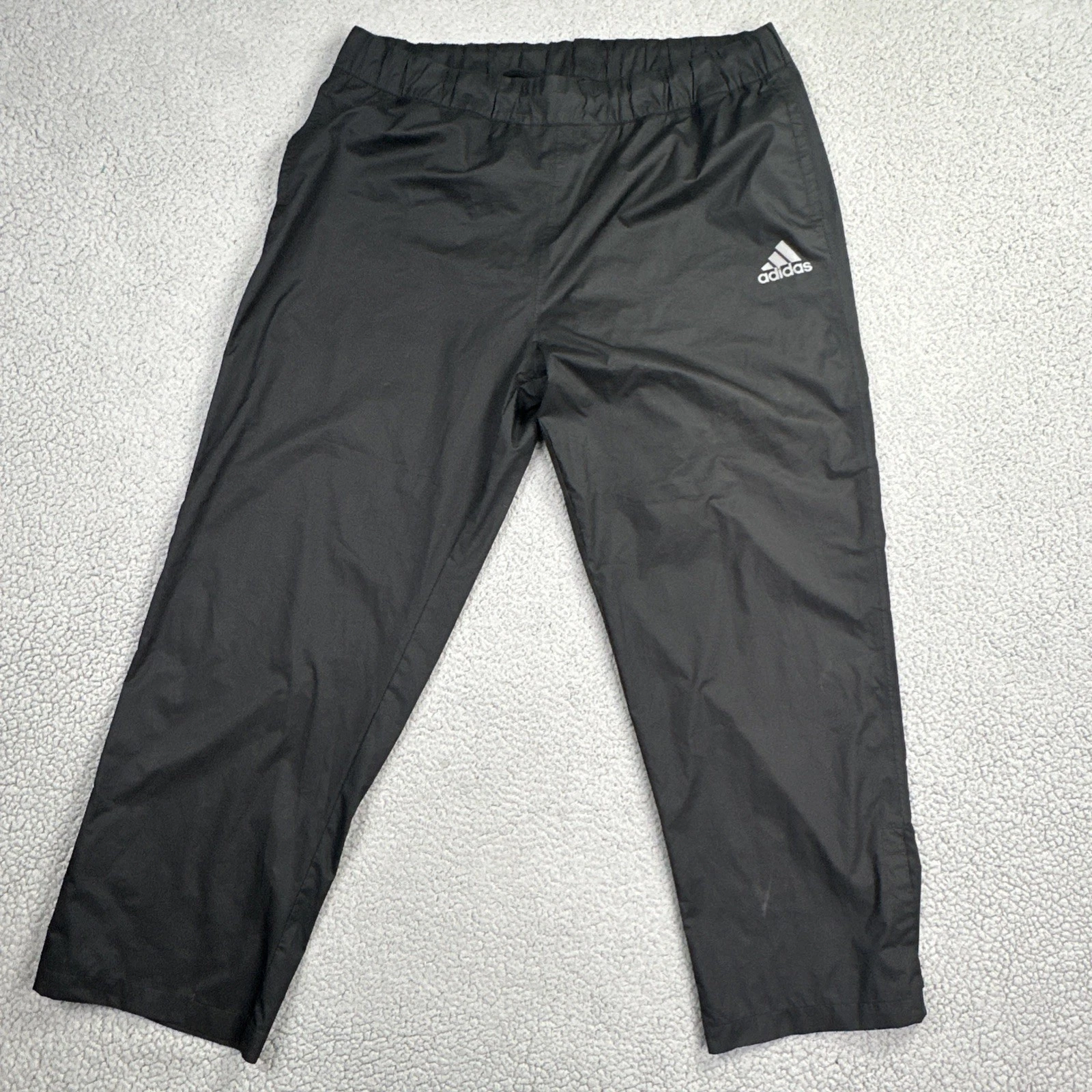 Adidas Golf Climastorm Provisional Rain Pants Men XL Black Windproof CY7445