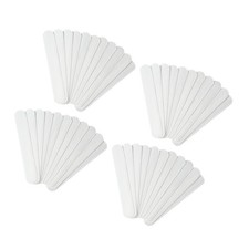 100 Pcs Collar Sweat Absorbing Pads Self Adhesive Protector Stickers