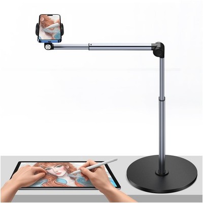 yAyusi Heavy Duty Aluminum Overhead Mount, 13.7 in Long Stand for Recording, ...