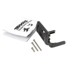 Traxxas Black Wheelie Bar Mount & Screws (3677) TRA-3677