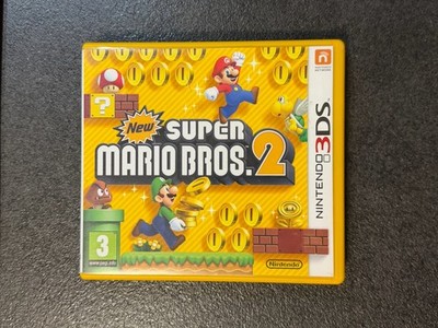 New Super Mario Bros. 2 Nintendo 3DS Spiel Modul Und OVP CIB Mit Anleitung