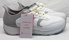 Men's Redvanly Challenger Spikeless Golf Shoes - Size 11, White / Gray - New