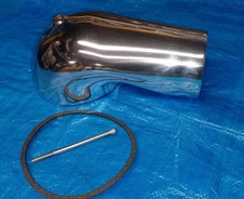 *NEW* Polished Competition Blow Through Carb Hat For Supercharger Or Turbo 