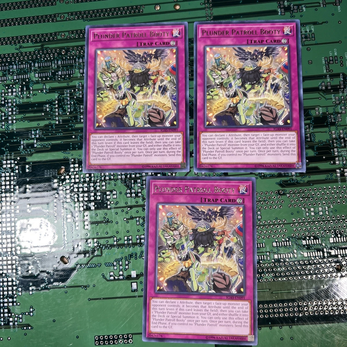 Plunder Patroll Booty IGAS-EN091 Ignition Assault for sale | eBay