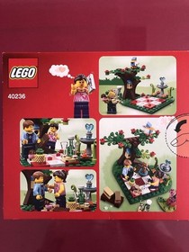 LEGO Valentine Picnic 40236 New Sealed