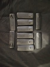 10 Pack Motorola DP2400/2600/3400/3600/4400/4401/46000/4800 Belt Clips Black