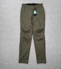 Rossignol Poursuite Pants Mens Large Green 37.5 Tech Stretch Ski Hiking NEW