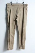 M S Marks  Spencers Womens Jeggings - Beige - Size 14 Short h65 