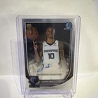 2025-26 Bowman Chrome Autographs Javon Small Rookie Auto #BCA-JS Grizzlies
