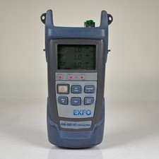EXFO PPM-350C-VZ1 PON Power Meter P/N: POM-352C-EA