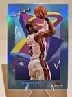 2024 Topps Finest Basketball Sky Blue Refractor Dwyane Wade #248