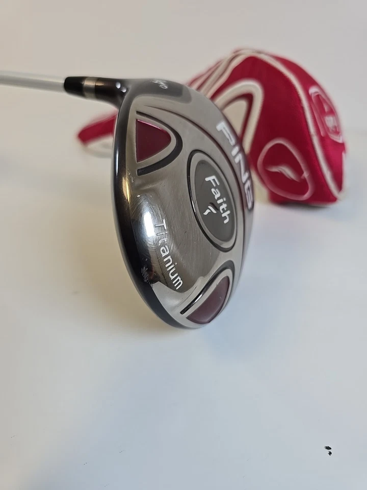 Left Handed Ping Faith Driver 14° PING ULT200 Ladies Flex Graphite Shaft PN8194 - Image 3 of 4