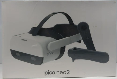 NEW Pico Neo 2 4K VR Headset A7B10 - White - w/ Controllers - SEALED