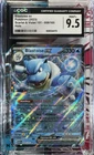 Blastoise EX 009/165 CGC 9.5 Mint Plus - Scarlet & Violet 151: Pokemon TCG