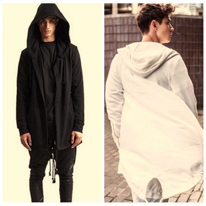 Men long hoodie sale