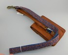 Top Paw® Blue Boucle Waste Bag Dispenser Dog Leash: 4-ft long, 1-in wide NEW — photo 1