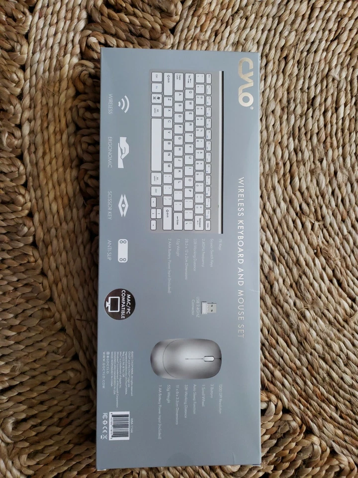 Wireless keyboard and mouse combo set - Image 3 of 4