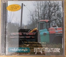 Radial Spangle &ndash; Syrup Macrame Beggars Banquet &ndash; CD Gold Stamped Promo