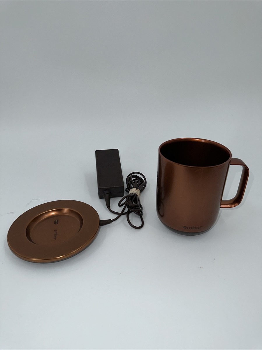 Ember Temperature Control Mug 2 10 Oz Copper Edition T84 | eBay