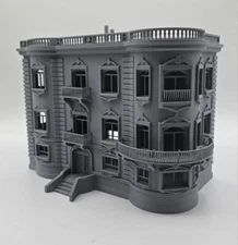 Ho Scale 1:87 Gilded Age Building