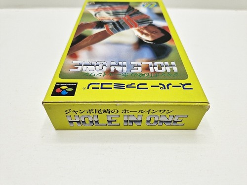 Hole In One SUPER FAMICOM JAP VERSION - Picture 3 of 15