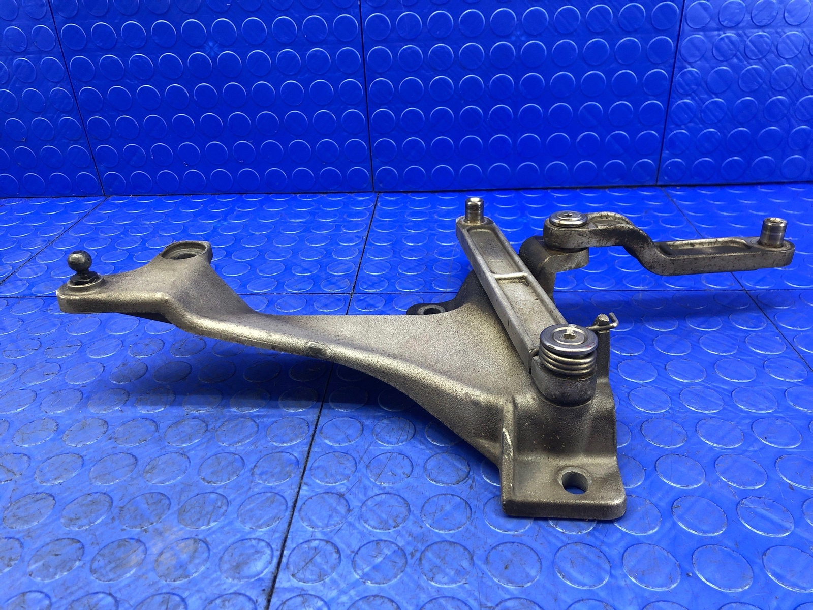 2004-2014 LAMBORGHINI GALLARDO OEM REAR LEFT HOOD HINGE BRACKET
