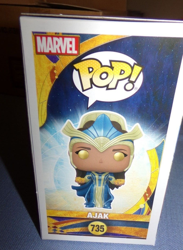 Funko POP! Marvel Eternals Vinyl Bobble Figure - AJAK #735 - NM/Mint Lot 0f 4 - Picture 4 of 5