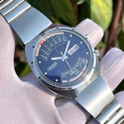 カッサンドル AIR ORIENT Vintage Orient Perpetual Multi Calendar Automatic Japan