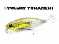 DUO Tetra Works Yurameki 4.8cm 6.3g Sinking Lure Made in Japan COLORS 