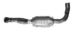Convertidor catalítico compatible con Ford E-150 Econoline 1997 1998 1999 4,6 L V8 SOHC de gas Foto 2 de 2