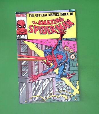 OFFICIAL MARVEL INDEX TO THE AMAZING SPIDER-MAN #6 7.0 MARVEL COMIC BOOK H38-36