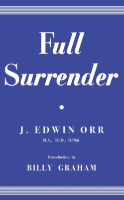 Orr - Full Surrender - New paperback or softback - X555z