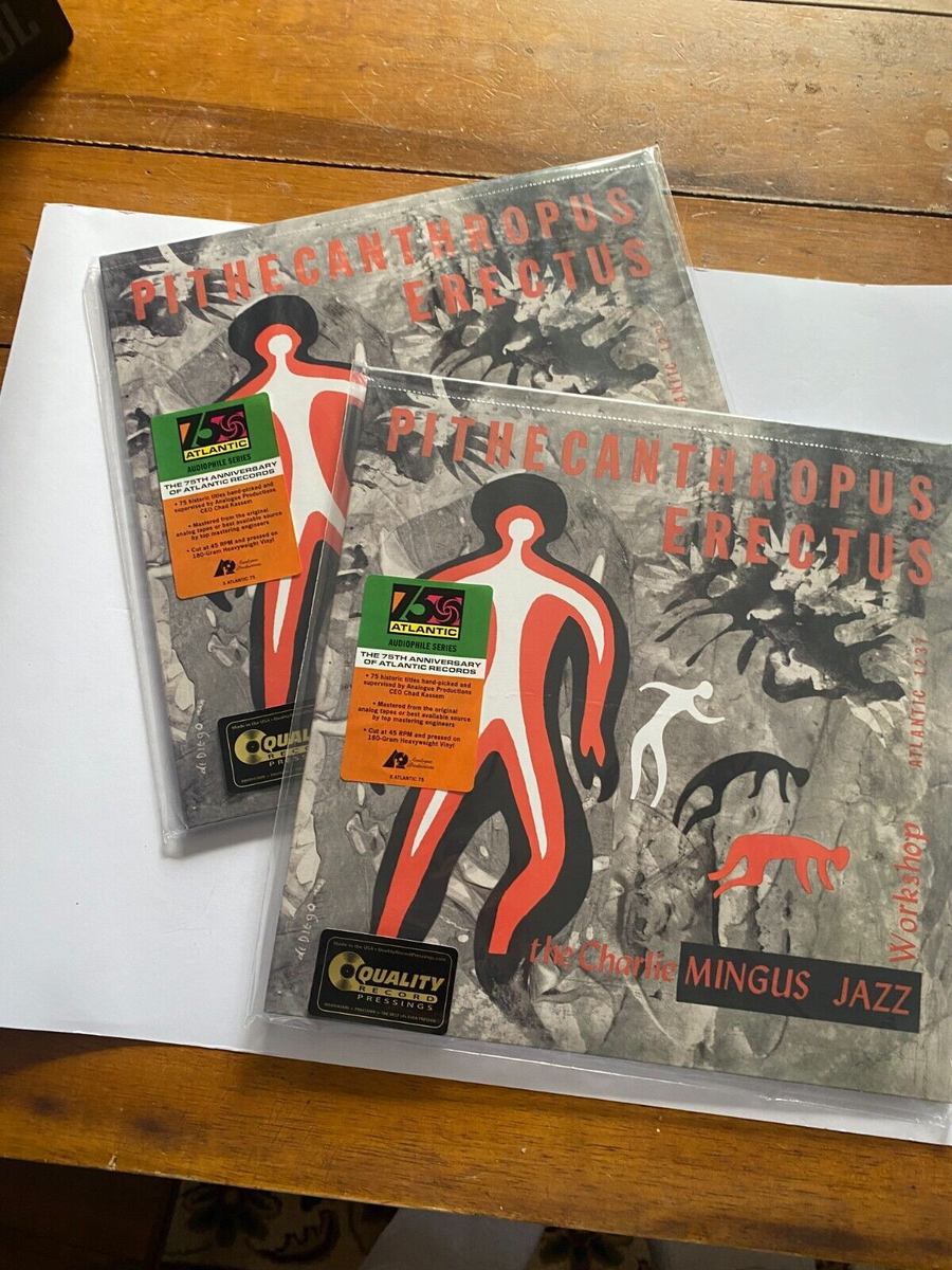 Charles Mingus Pithecanthropus Erectus Vinyl New Sealed