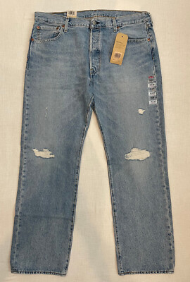 LEVI'S 501XX 復刻 W36 L36 Levi's 501 Blue Denim Jeans W36L36 Vintage | eBay