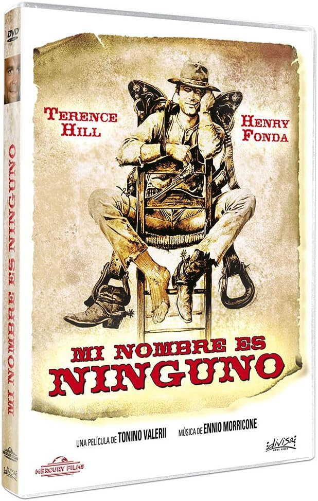 Dvd Il mio nome e' Nessuno (1973) ⚠️ IMPORT LINGUA ITALIANO ⚠️....NUOVO