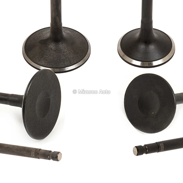 Válvulas de escape de admisión aptas para 03-14 Infiniti G35 FX35 I35 M35 Nissan VQ35DE VQ40DE Foto 4 de 4