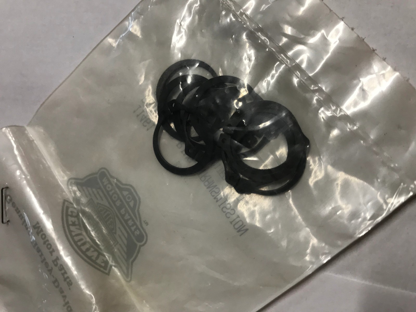 HarleyDavidson Retaining Ring 11461 eBay