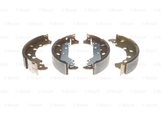 Bosch 0 986 487 599 Bremsbackensatz Hinterachse FÜR Ford Ford Australia Mazda-image