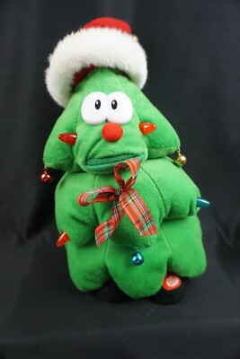Cuddle Barn Rockin Robbie The Singing and Dancing Christmas Tree Works