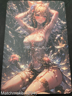 Matchmaker Spicy Waifu A5 Sizes Card Board Yoimiya Gemshin Impact Wedding