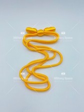 GENUINE U.S. ARMY HAT CORD: ENLISTED - GOLD RAYON WITH YELLOW ACORNS